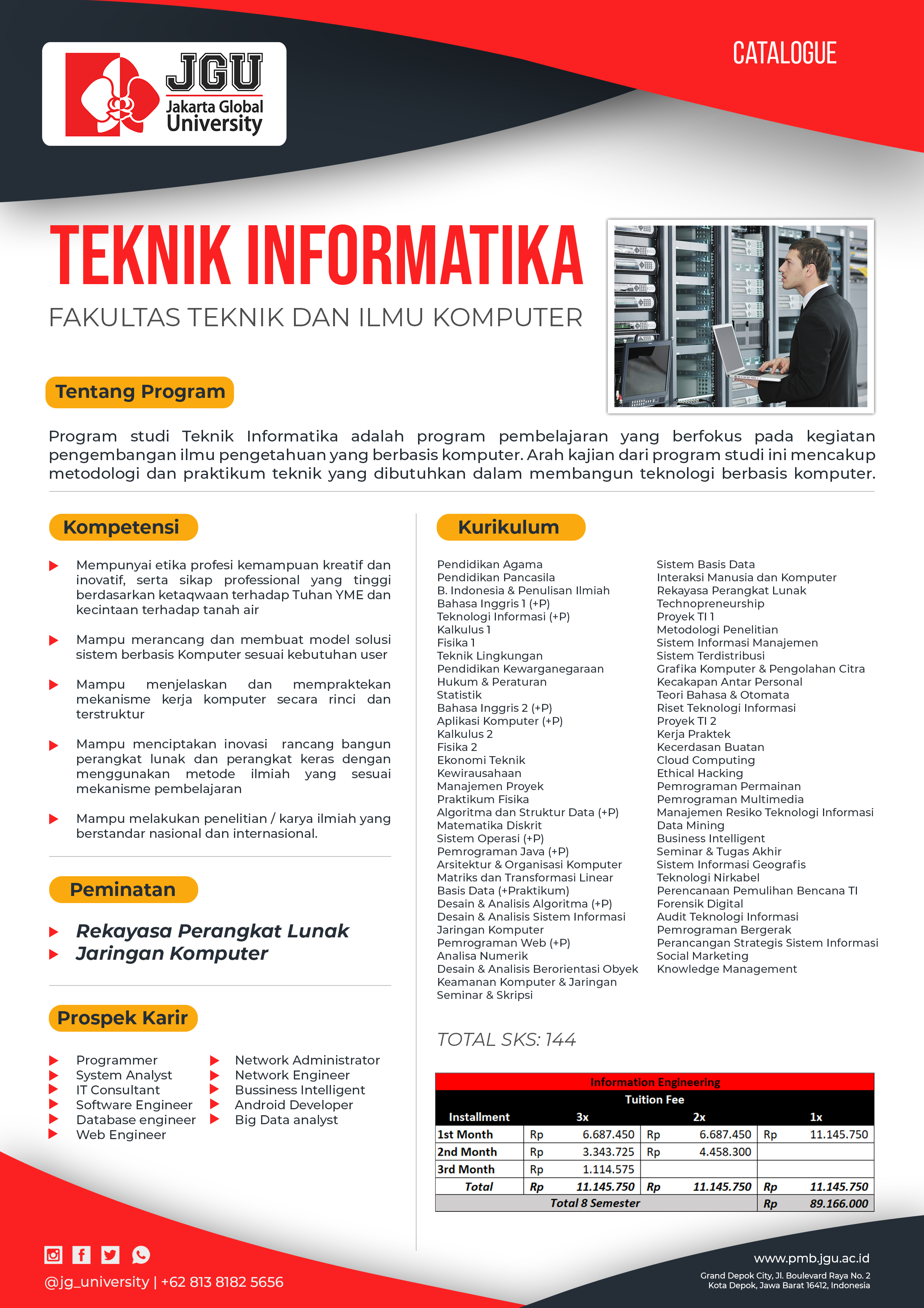 Teknik Informatika - Jakarta Global University